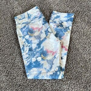 Polo Ralph Lauren Tompkins floral tropical jeans authentic dungarees size 28